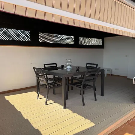 Atico Nuevo Solarium Urbanizacion A Pie De Playa *