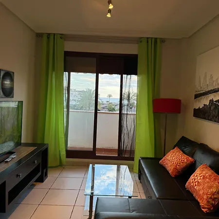 Atico Nuevo Solarium Urbanizacion A Pie De Playa Vera
